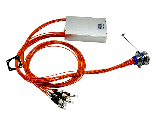 1×24 馬達(dá)多模光開關(guān) - 廣西科毅光通信