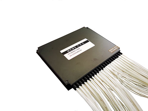 MEMS 1×N 單模光開關