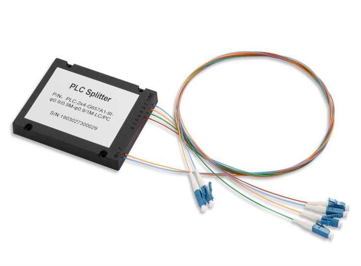 PLC 2x64 保偏分路器 