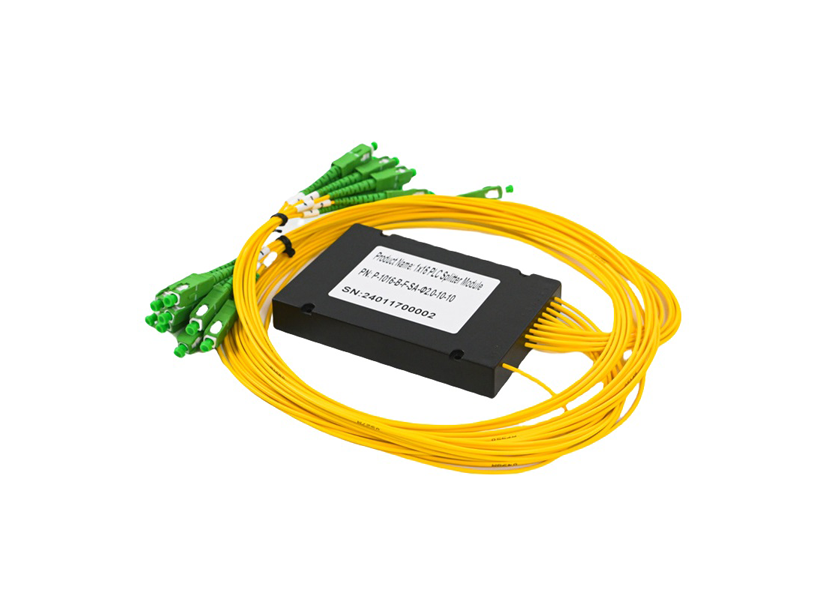 PLC 1x4 保偏分路器 