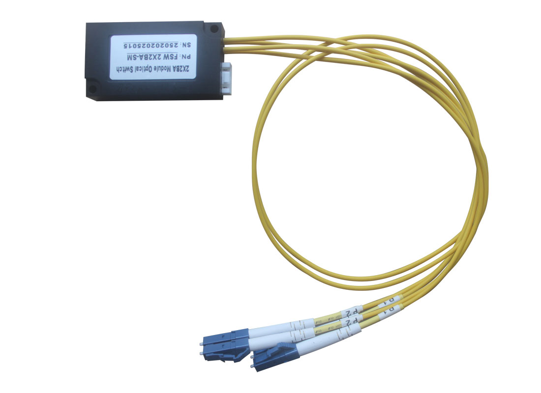 MEMS Mini 2x2 光纖光開關