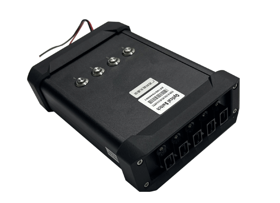 6-1×4光開關 （定制款） - 廣西科毅光通信