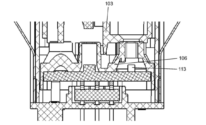導(dǎo)電橡膠壓頭示意圖LED光源安裝空間設(shè)計圖 導(dǎo)電橡膠壓頭示意圖LED光源安裝空間設(shè)計圖
