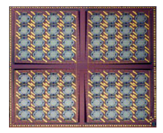 MEMS光開(kāi)關(guān)微鏡面陣列結(jié)構(gòu)示意圖光交換原理